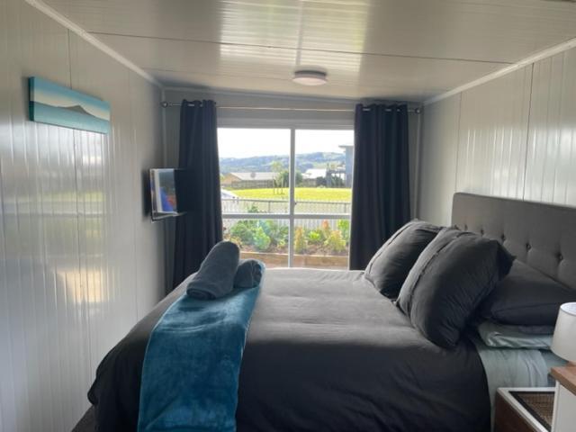 Raglan Seaview Cabin エクステリア 写真