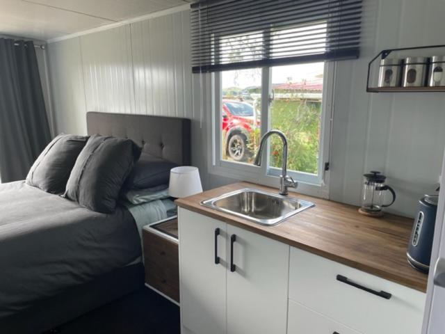 Raglan Seaview Cabin エクステリア 写真