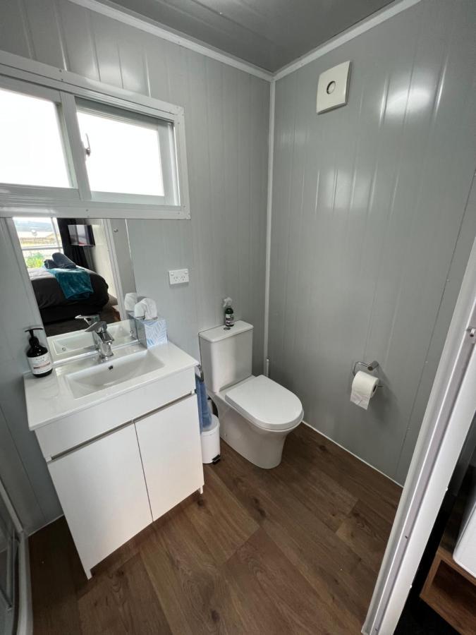 Raglan Seaview Cabin エクステリア 写真