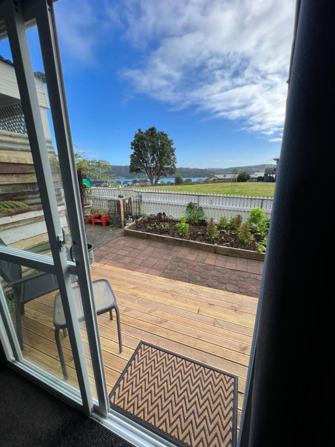 Raglan Seaview Cabin エクステリア 写真