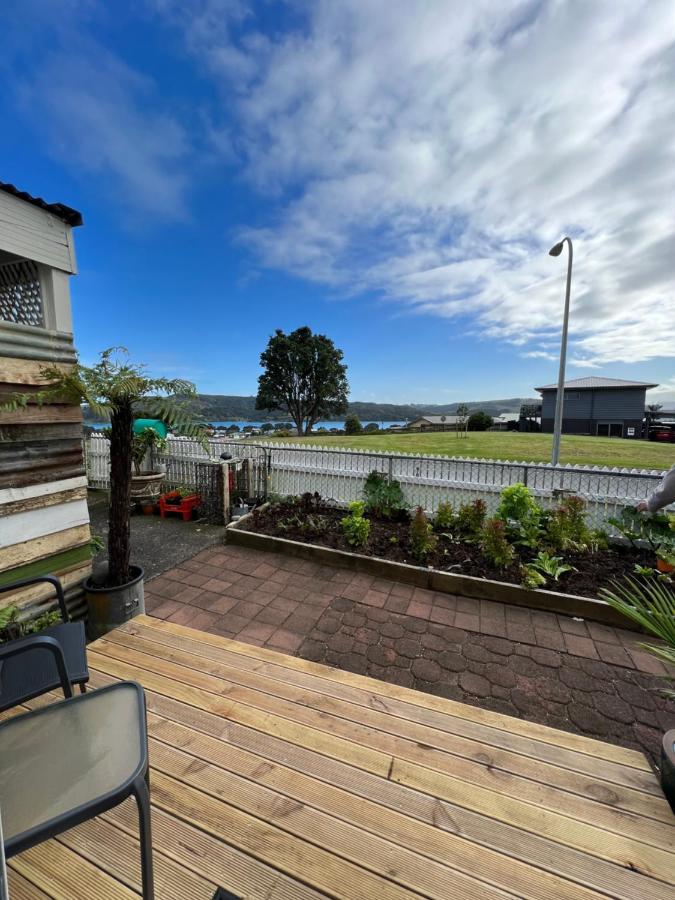 Raglan Seaview Cabin エクステリア 写真