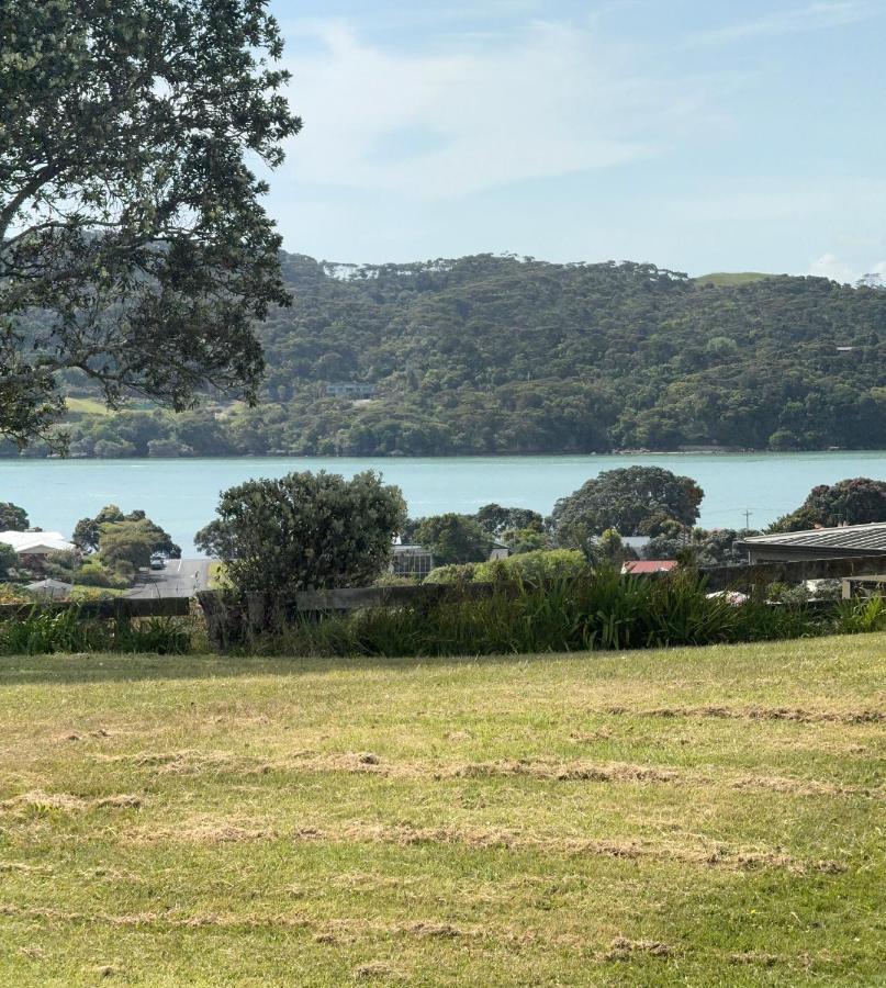 Raglan Seaview Cabin エクステリア 写真